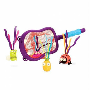 Hippo bath toy net, Btoys