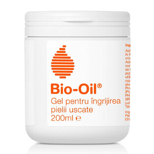 Dry skin care gel, 200 ml, Bio Oil
