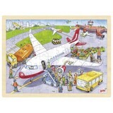 Airport Puzzle, +3 years, Goki