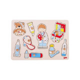Wooden puzzle La Doctor, Goki