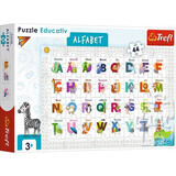 Educational Alphabet Puzzle, + 3 years, Trefl