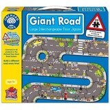 Giant floor puzzle car track, 20 pieces, Orchard Toys
