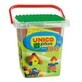 Building set Unico Plus, 100 pieces, +18 months, A. Haberkorn