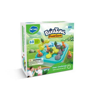 Educational game Deer Challenge, 6 years+, Hola
