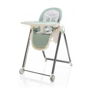 Space dining chair, Misty Green, Zopa