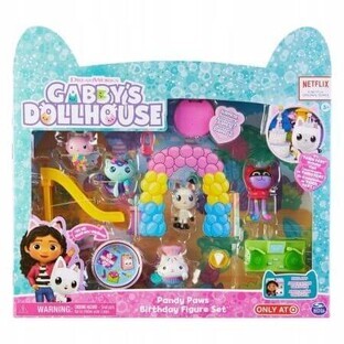 Pandy Paws Birthday Play Set, + 3 years, Gabbys's Dollhouse