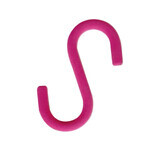 Hook type S for hanging, 11 cm, Pink, Car Boy