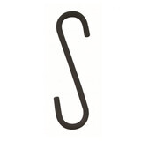 S-hook for hanging, 20 cm, Black, Car Boy