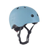 Child safety helmet, Size S - M, 3 years+, Steel, Scoot &amp; Ride