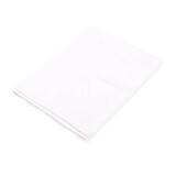 Bed sheet with elastic, White, 120x60 cm, Baltic Baby