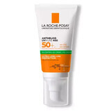 La Roche-Posay Anthelios Gel-Crema Opacizzante SPF 50+, 50 ml, L'Oréal