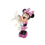 Beeldje Minnie met puppy, Bullyland