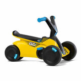 GO2 pedal go-kart, 10-30 months, Sparx Yellow, Berg