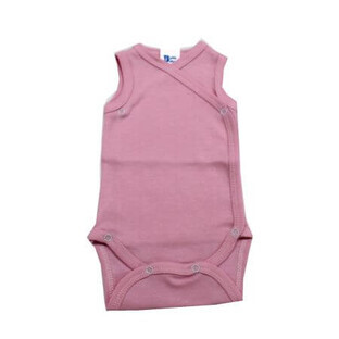 Body Rib Mayotte, 0-3 months, Pink, Baltic Baby