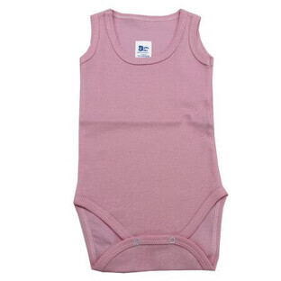 Body Rib Mayotte, 3-6 months, Pink, Baltic Baby