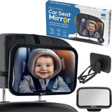 Car mirror with fixation on the headrest and 360 degree rotation, Sipo