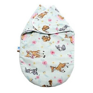 Baby Lux Swaddle Blanket, 3-6 months, Baltic Bebe
