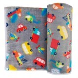 Cozy Fleece soft blanket, 70 x 90 cm, Masinute, Tuxi Brands