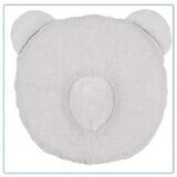 P'tit Panda memory foam cushion, Grey, Candide Expert
