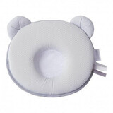 Memory cushion small Panda Air+, grey, Candide Expert