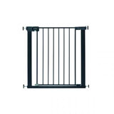 Metal safety gate Easy Close Black, Safety