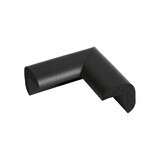 Set of 4 corner protectors, Black, Car Boy