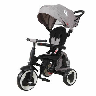 Rito Plus folding children's tricycle, Grey, Qplay