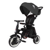 Rito Plus Folding Children's Tricycle, Black, Qplay