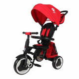 Rito Plus folding tricycle, 12 - 36 months, Red, Qplay