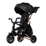 Ultra-folding tricycle for children Nova Rubber, Gold Limited Edition, Qplay