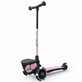Highwaykik 2 foldable children's scooter, 2 years, Lifestyle Rose, Scoot &amp; Ride