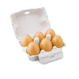 Carton with 6 eggs, +2 years, New Classic