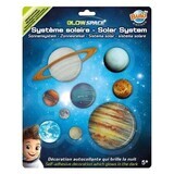 Phosphorescent wall decorations, Solar System, Buki