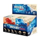 Wooden dinosaur, various models, Buki