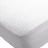 Waterproof mattress cover with elastic, 160x200x20 cm, Tuxi Brands