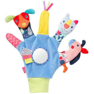 Activity blanket Friends of colours, +0 months, Fehn