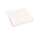 Organic cotton muslin, 75x75 cm, White, Fic Baby