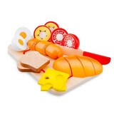 Tray with various foods, New Classic Toys