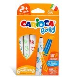 Set of 6 coloured Baby caryopses, +2 years, Carioca