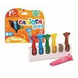 Teddy Markers Baby Set 6 colours, +1 year, Carioca