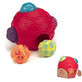 Set of 6 coloured balls, B.Toys
