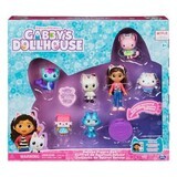 Set of 7 Deluxe figurines, Gabby's Dollhouse