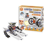 Solar Energy Construction Set 14 in 1, +8 years, Buki