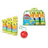 Happy Caterpillar Bowling Set, +2 years, Melissa&amp;Doug