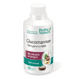 Glucomannan fiber for weight loss, 90 Capsules, Rotta Natura