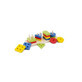 Sorter for geometric shapes and colours, +12 months, New Clasic Toys