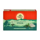Stevie Natural Sweetener, Low Calorie, 25 sachets, Organic India
