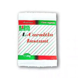 L-Carnitine Instant 1000mg, 15 g, Redis Nutrition