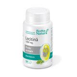 Lecithin 1200mg, 30 capsules, Rotta Natura