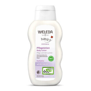 Baby Derma body lotion with white mallow, 200 ml, Weleda